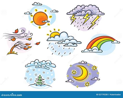 Cartoon Weather Stock Illustrations – 110,178 Cartoon Weather Stock Illustrations, Vectors ...