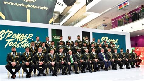 Springbok World Cup squad named – H-Metro