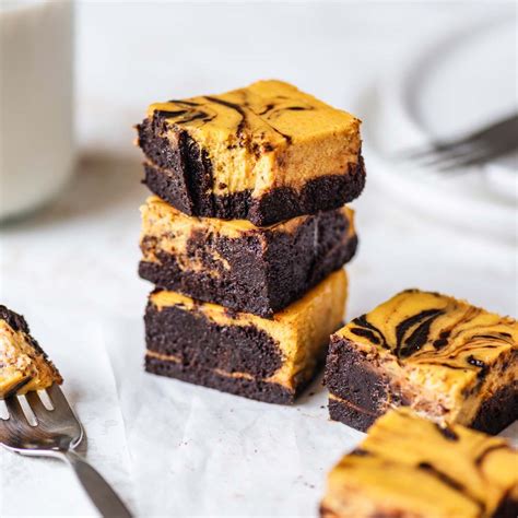 Keto Pumpkin Fudge Brownies - Splenda®