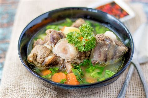 Sop Buntut | Traditional Meat Soup From Java, Indonesia