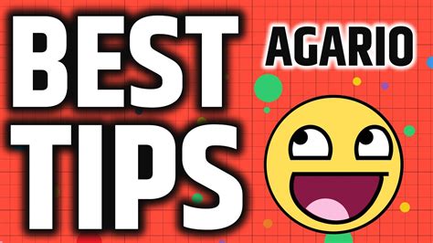 AGARIO TIPS and TRICKS, STRATEGY & How to Play - YouTube