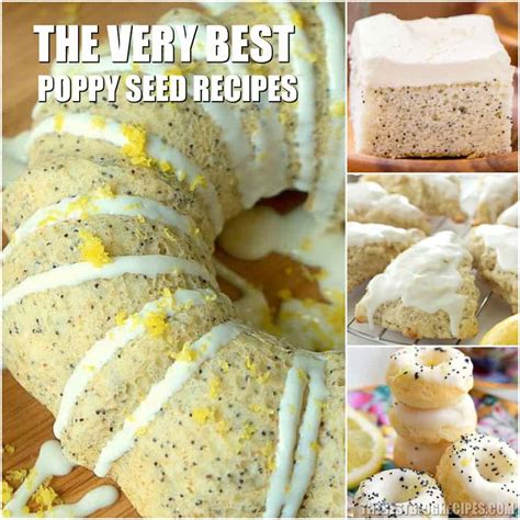 The Best Poppy Seed Recipes - The Best Blog Recipes