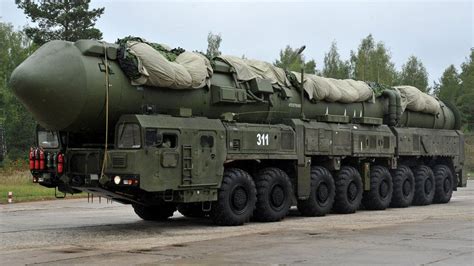 Russia 'to increase mobile missile patrols' - BBC News