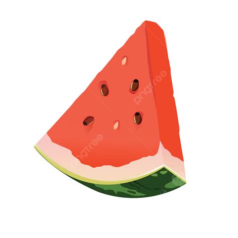 Sliced Watermelon Clipart PNG Images, Slice Watermelon Vector Png, Watermelon Png, Slice ...