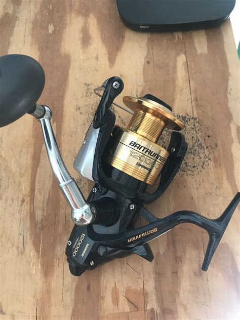 (Price Drop) Shimano Baitrunner 12000D $100 | Bloodydecks