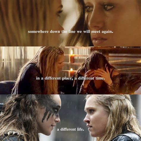 Pin by Ravensbug on The 100 | The 100 clexa, Lexa the 100, The 100