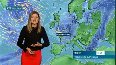 RTÉ News - Weather forecast