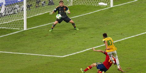 VIDEO: Neymar Goal Brazil Confed Cup - Business Insider