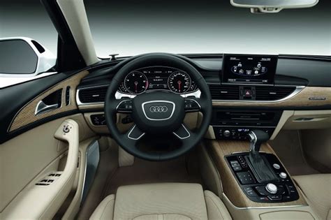 Audi A6 2013 interior ... love the 2 clocks wide apart from each other ...