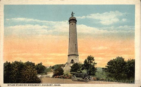 Myles Standish Monument Duxbury, MA