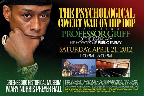 As it is written...: Professor Griff &The Psychological Covert War on ...