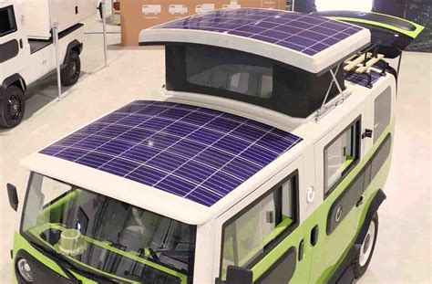 ElectricBrands unveils Camper version of electric XBUS priced below $40k