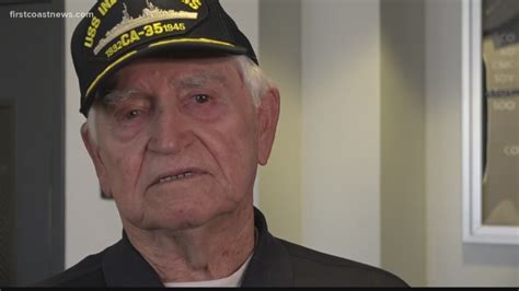 Survivors of USS Indianapolis recount harrowing accounts of shark ...