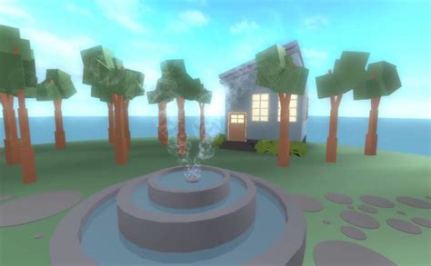 Low-Poly Island Build | Roblox Amino