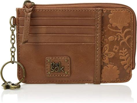 The Sak Women's Iris Card Wallet | Leather card wallet, Wallets for women, Wallet fashion