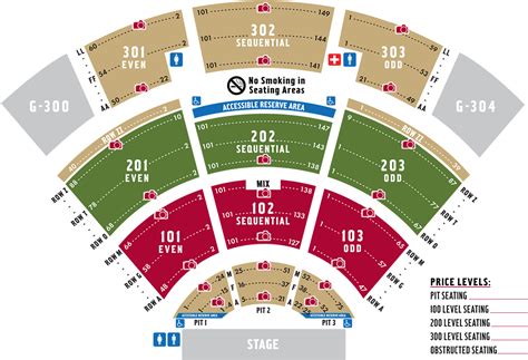 Download Seating Chart - Pavilion At Toyota Music Factory Seating Chart ...