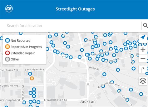 Streetlight Outage | Consumers Energy