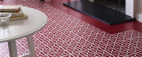 Red Luxury Vinyl Flooring Tiles | Red LVT | Harvey Maria | Flooring ...