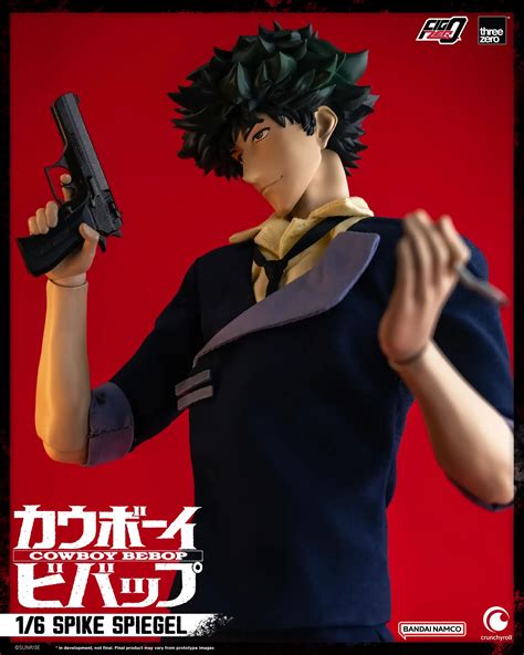 Cowboy Bebop - Spike Spiegel Figure by ThreeZero - The Toyark - News