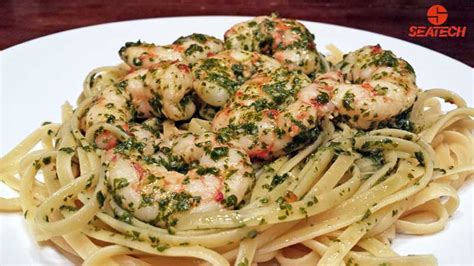 Chimichurri Shrimp Linguine | Argentine Red Shrimp