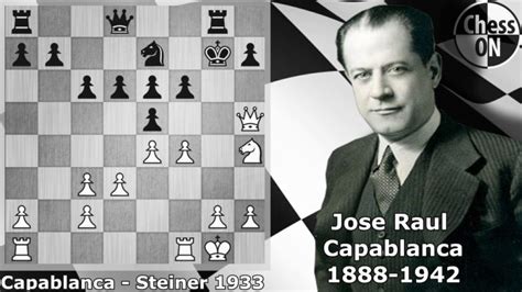 > JOSÉ RAÚL CAPABLANCA, World Chess Champion 1921-1927. Memories… JOSÉ ...