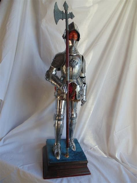 Toledo - Miniature of medieval armor - 64 cm - Steel - Catawiki