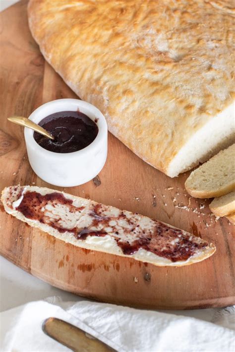 Baked Bannock and Homemade Saskatoon Jam Recipe by Kekuli Cafe