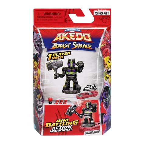 Akedo Series 5 Beast Strike Single Pack Assorted | Toys | Casey's Toys