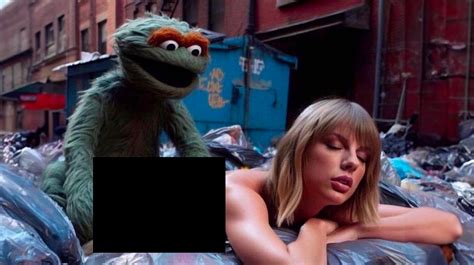 Oscar the Grouch Taylor Swift AI Image | Know Your Meme