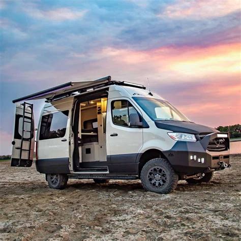 This Mercedes Sprinter Off-Road Adventure Van Takes Flexibility to Another Level - autoevolution