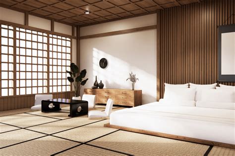 Traditional Japanese-Style Bedroom Designs & Ideas for Minimalists | Decoist