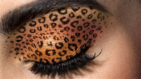 Tiger Eye Makeup Leopard Eyes Hd Makeup Tutorial Youtube - makeuptu.com