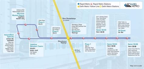 After delays, affluent south Gurgaon hops on to Rapid Metro - Hindustan ...