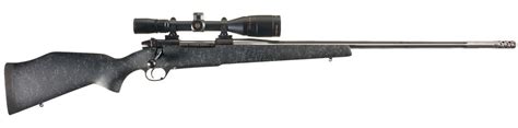 Weatherby Mark V Bolt Action Rifle in 30-378 Weatherby Magnum with Scope