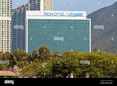 Novotel Citygate hotel (諾富特東薈城酒店) in Tung Chung, Lantau Island near ...