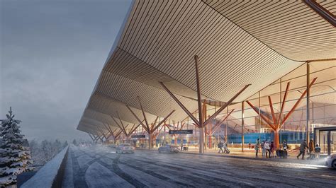 A New Vision: Pittsburgh International Airport Unveils New Designs ...