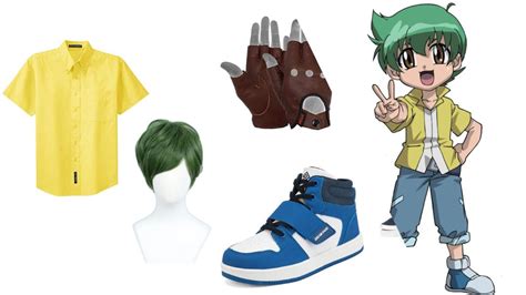 Kenta Yumiya from Beyblade: Metal Fusion Costume | Carbon Costume | DIY Dress-Up Guides for ...