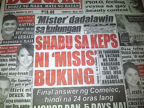 Exclusive - READ: 18 Filipino Tabloid Headlines That Will Make You Do A Face Palm! #15 Will Make ...