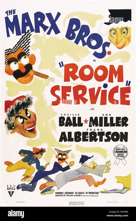 Room Service - Movie Poster Stock Photo - Alamy