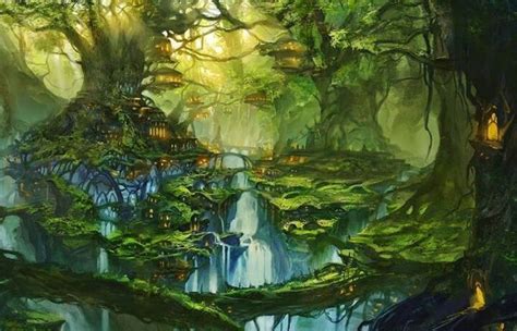 Fantasy concept art, Environment concept art, Fantasy illustration