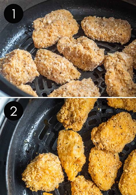 Crispy Air Fryer Popcorn Chicken Recipe | Erhardts Eat