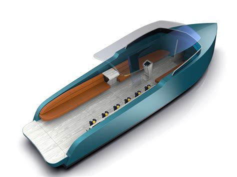 Modular Electric Yacht on Behance