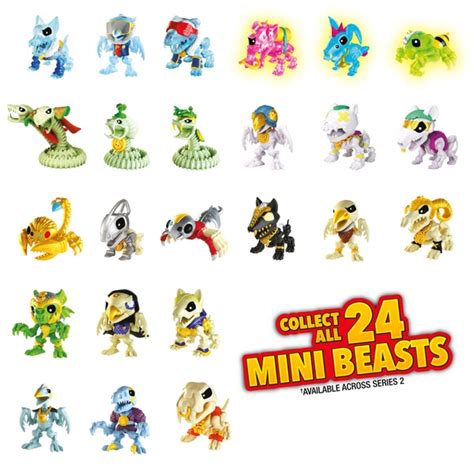 Treasure X Dragons Gold - Mini Beasts Pack - Smyths Toys