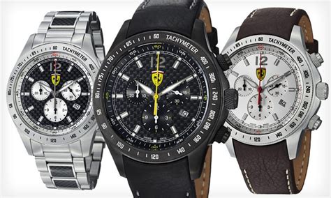 Ferrari Men's Watches | Groupon Goods