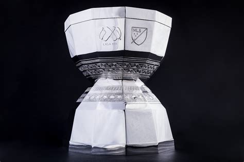 Leagues Cup Trophy Unveiled : r/MLS