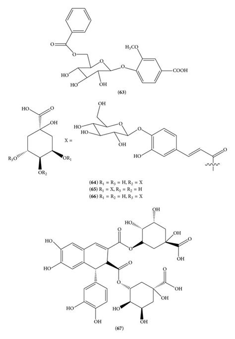 The structures of 40 organic acids (28)–(67). | Download Scientific Diagram