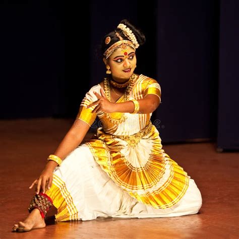 Mohiniattam Dance, India editorial stock photo. Image of exotic - 46844803