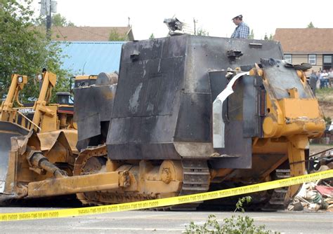 Photo gallery: Inside the bulldozer’s devastation | SkyHiNews.com