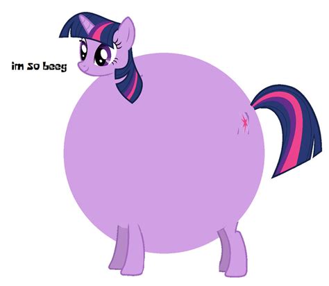 Zero-Effort Twilight Sparkle Inflation by EricSonic18 on DeviantArt