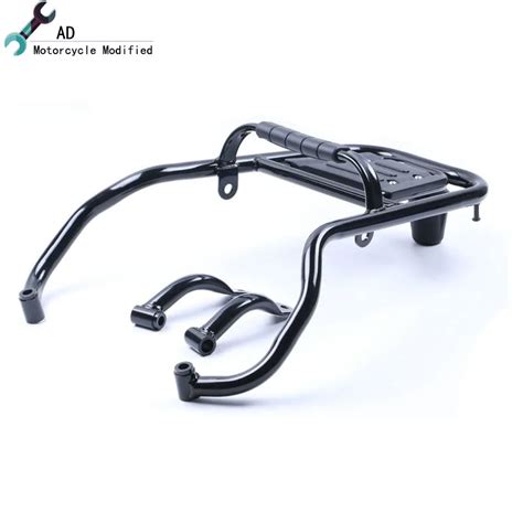 Motorbike Rear Rack Trunk Bracket for Benelli TRK502 Moto Accessories ...